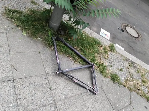 Fahrradleiche